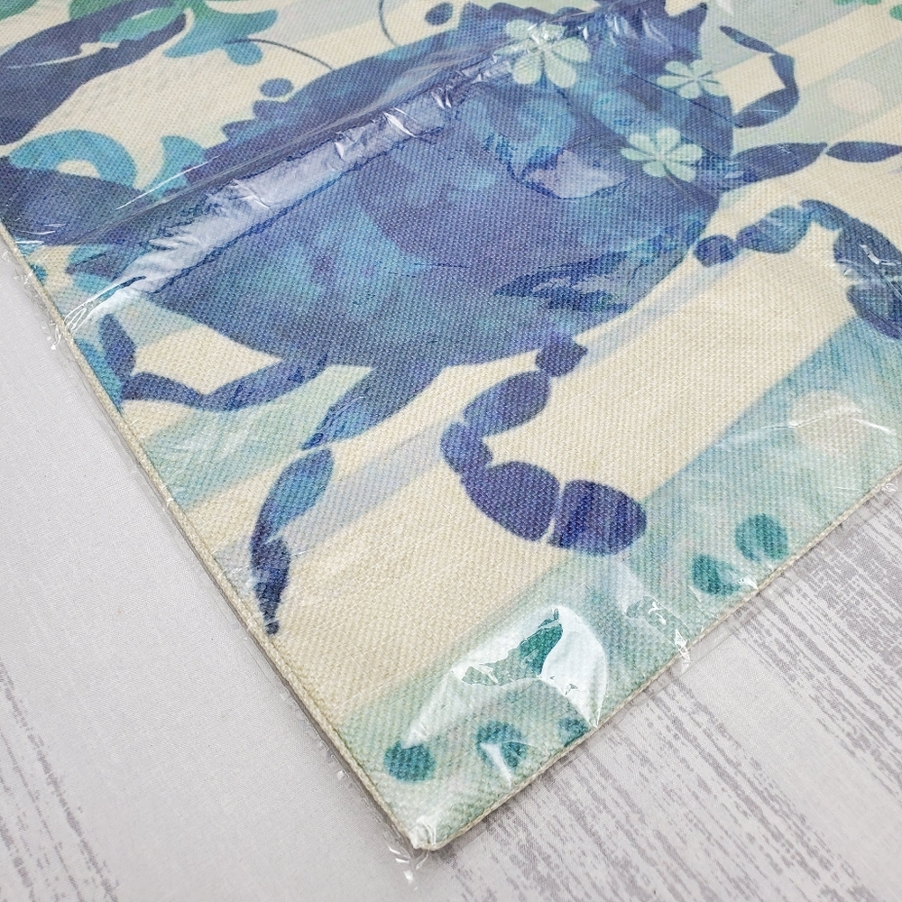 🆕️ Ocean Throw Pillow Cover - Crab * - Picture 5 of 8